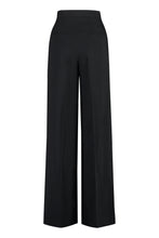 Load image into Gallery viewer, High-waist wide-leg trousers
