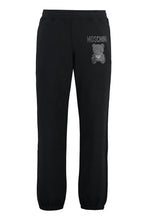 Load image into Gallery viewer, Logo detail cotton track-pants
