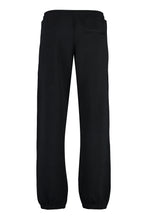 Load image into Gallery viewer, Logo detail cotton track-pants

