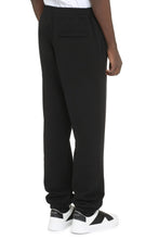 Load image into Gallery viewer, Logo detail cotton track-pants
