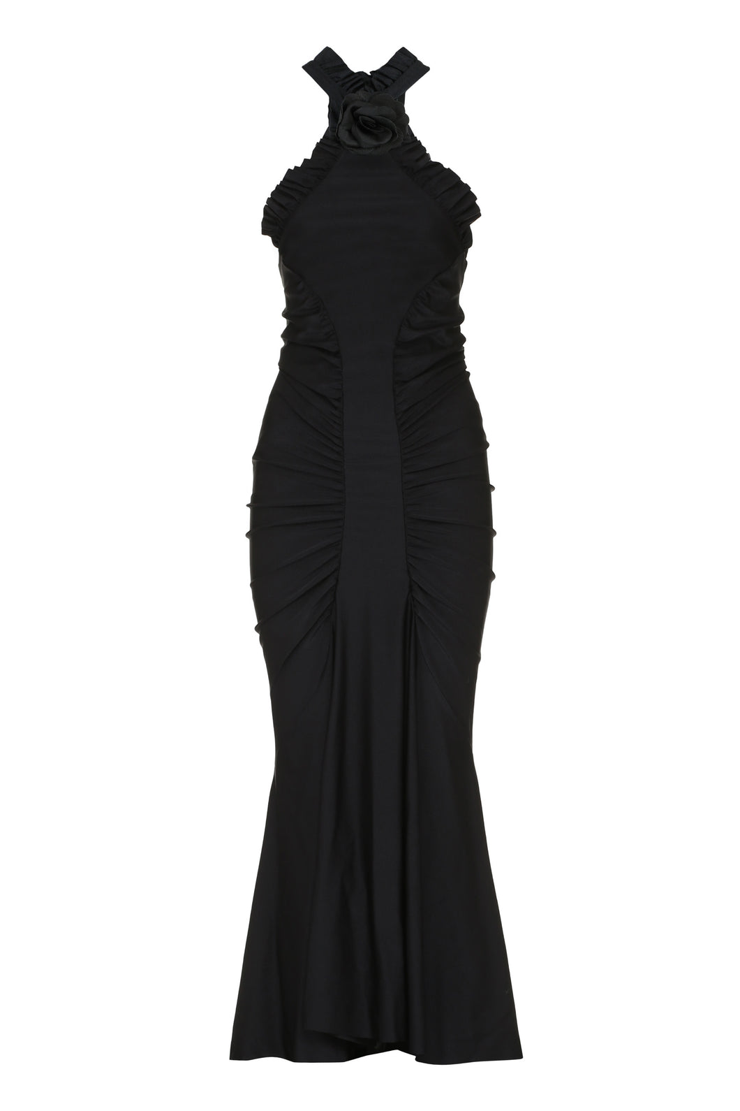 Ruffled dress