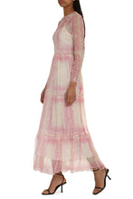 Load image into Gallery viewer, Print tulle dress
