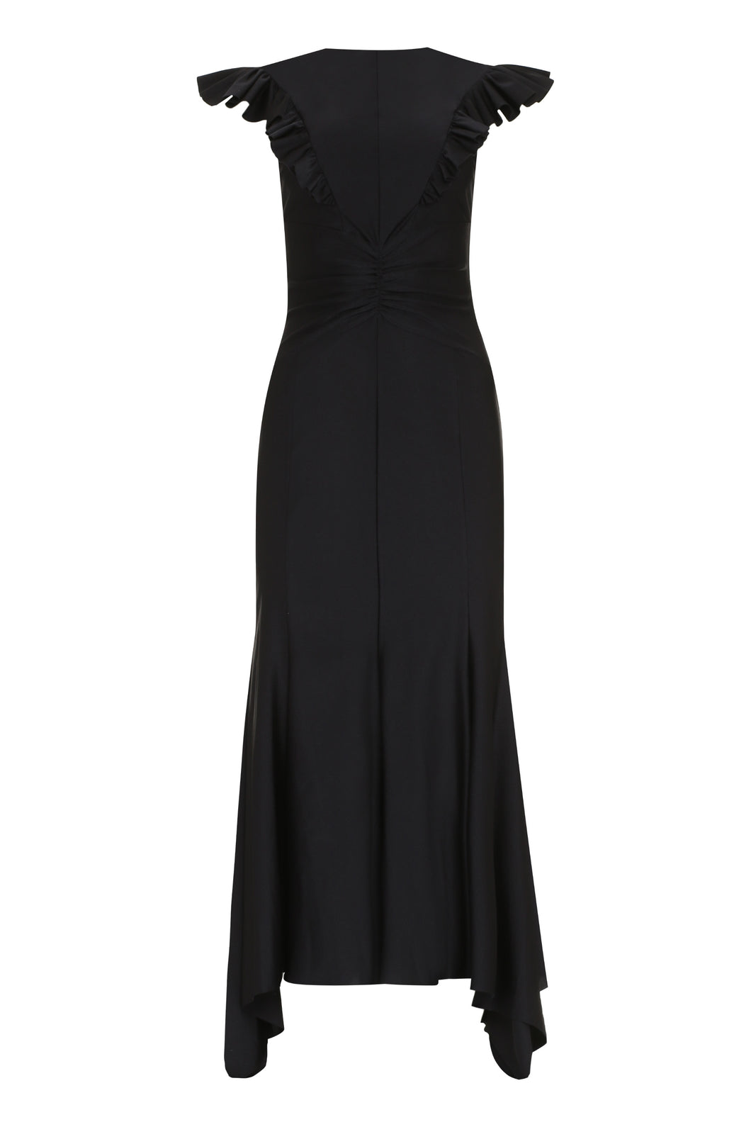 Ruffled dress