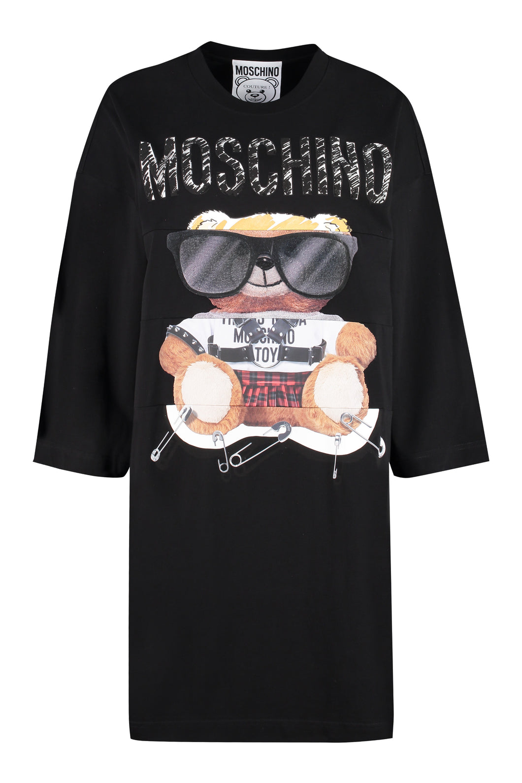 Cotton T-shirt dress