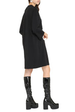 Load image into Gallery viewer, Cotton T-shirt dress
