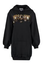 Load image into Gallery viewer, Logo print cotton sweatdress
