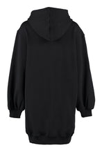 Load image into Gallery viewer, Logo print cotton sweatdress
