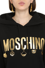 Load image into Gallery viewer, Logo print cotton sweatdress
