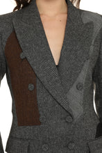 Load image into Gallery viewer, Wool blend blazer
