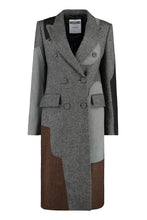 Load image into Gallery viewer, Contrasting detail coat
