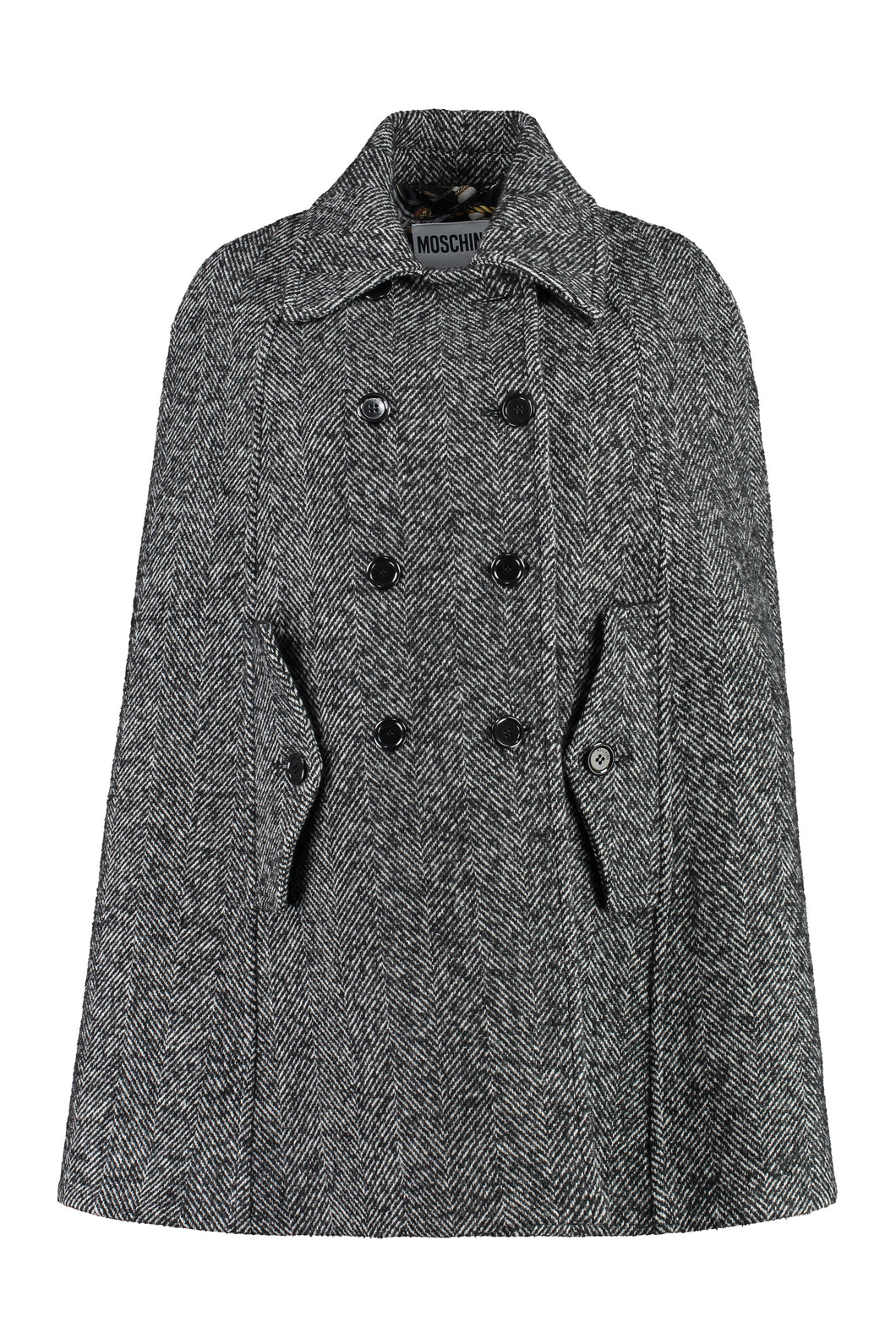 Wool cape