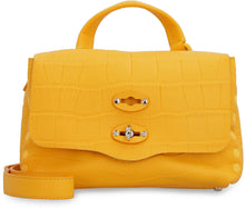 Load image into Gallery viewer, Postina Baby leather handbag
