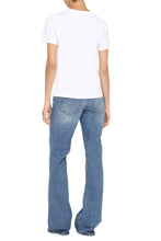 Load image into Gallery viewer, Cotton crew-neck T-shirt
