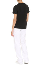 Load image into Gallery viewer, Cotton crew-neck T-shirt
