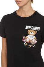 Load image into Gallery viewer, Cotton crew-neck T-shirt
