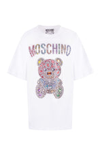 Load image into Gallery viewer, Cotton crew-neck T-shirt

