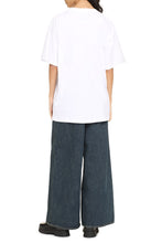 Load image into Gallery viewer, Cotton crew-neck T-shirt
