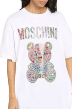 Load image into Gallery viewer, Cotton crew-neck T-shirt
