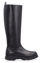 Load image into Gallery viewer, Bow leather boots
