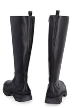 Load image into Gallery viewer, Bow leather boots
