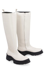 Load image into Gallery viewer, Bow leather boots
