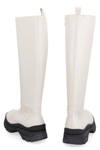 Load image into Gallery viewer, Bow leather boots
