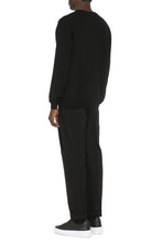 Load image into Gallery viewer, Wool crew-neck sweater
