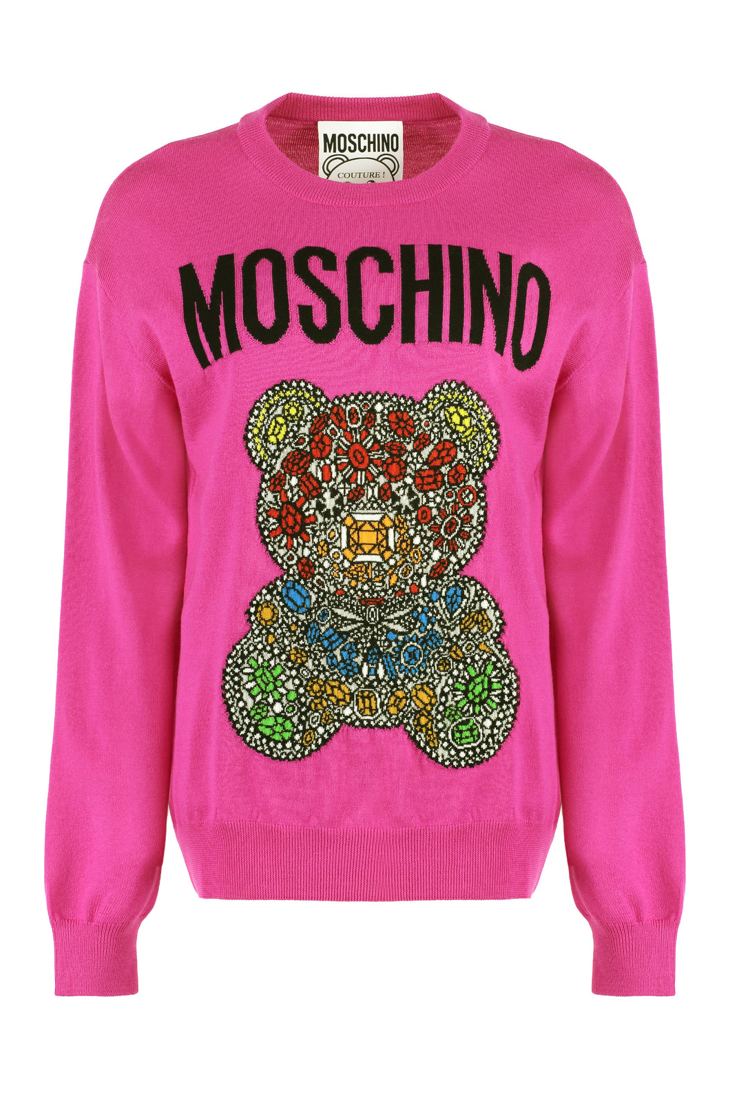 Intarsia sweater