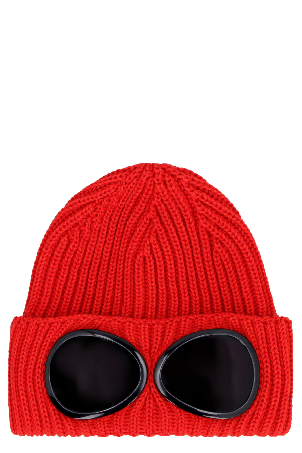 Ribbed knit beanie