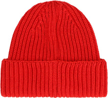 Load image into Gallery viewer, Ribbed knit beanie
