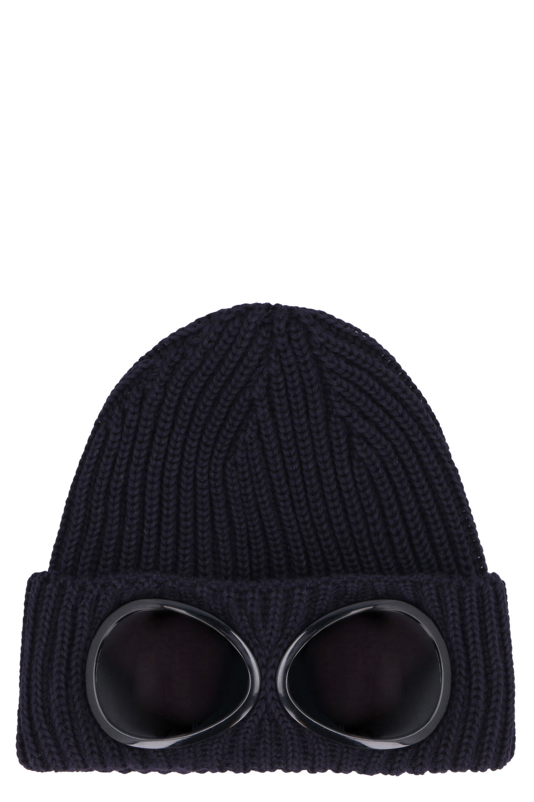 Ribbed knit beanie