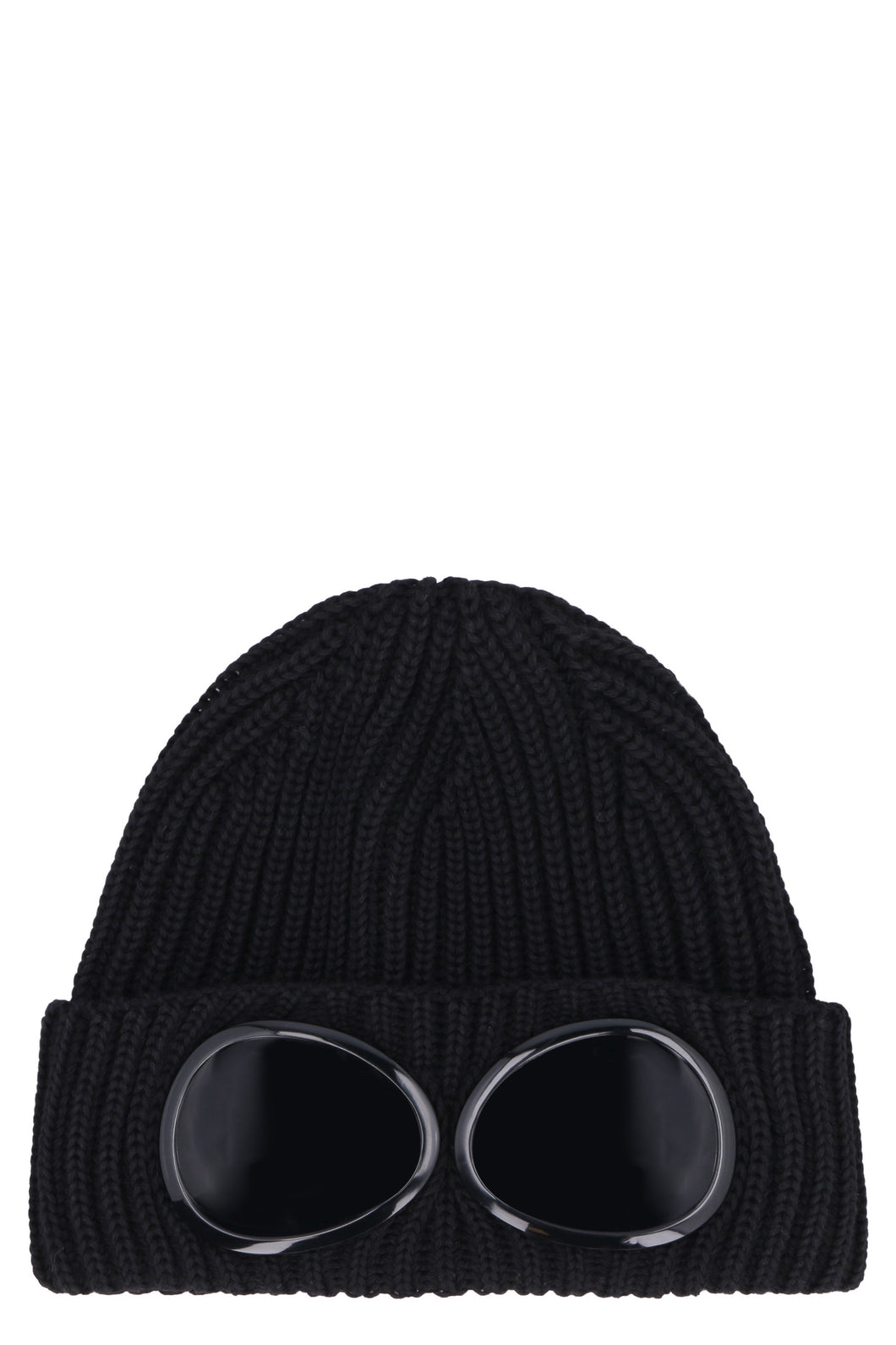 Ribbed knit beanie