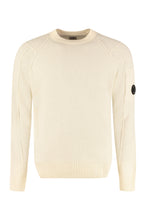 Load image into Gallery viewer, Wool-blend crew-neck sweater
