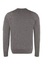 Load image into Gallery viewer, Wool-blend crew-neck sweater
