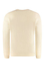 Load image into Gallery viewer, Ribbed wool sweater
