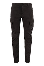 Load image into Gallery viewer, Stretch cotton cargo trousers
