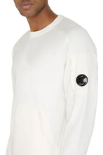 Load image into Gallery viewer, Cotton crew-neck sweatshirt
