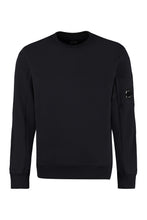 Load image into Gallery viewer, Cotton crew-neck sweatshirt
