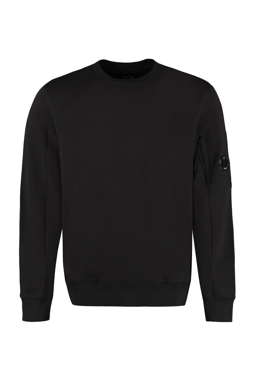 Cotton crew-neck sweatshirt