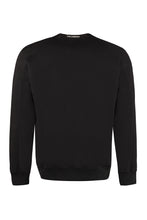 Load image into Gallery viewer, Cotton crew-neck sweatshirt
