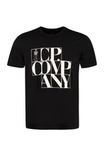 Load image into Gallery viewer, Logo print cotton T-shirt
