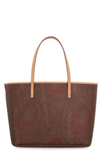 Load image into Gallery viewer, Paisley print tote
