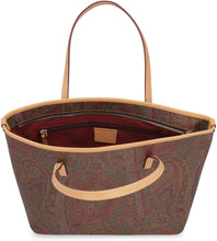 Load image into Gallery viewer, Paisley print small tote
