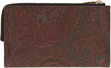 Load image into Gallery viewer, Paisley print wallet
