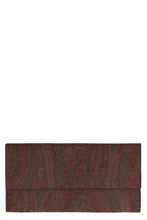 Load image into Gallery viewer, Paisley print wallet
