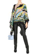 Load image into Gallery viewer, Printed silk shawl
