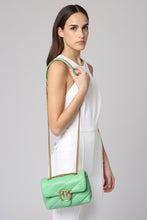 Load image into Gallery viewer, Love Mini Puff leather crossbody bag
