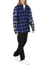 Load image into Gallery viewer, Checked overshirt
