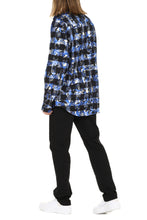 Load image into Gallery viewer, Checked overshirt
