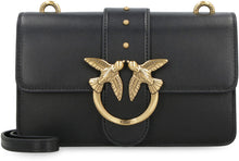 Load image into Gallery viewer, Mini Love Classic Icon leather crossbody bag
